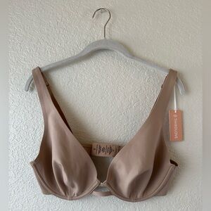 Thirdlove Unlined Classic Plunge Bra